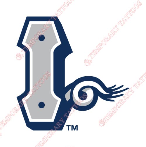 Lehigh Valley IronPigs Customize Temporary Tattoos Stickers NO.7978